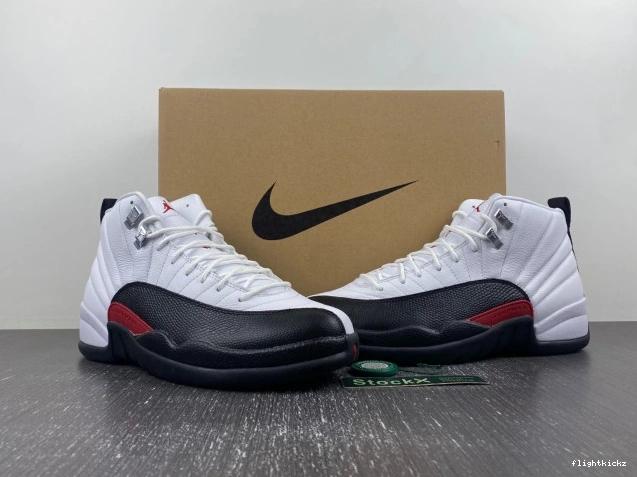 Air CT8013-162 12 Taxi Red Jordan 1002